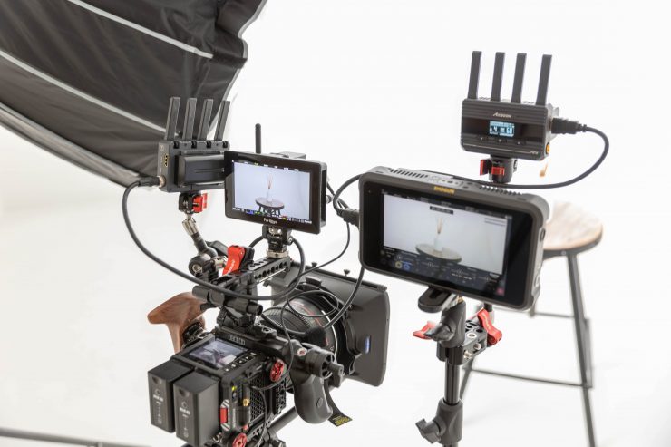 Accsoon CineView Quad SDI/HDMI wireless video transmission system