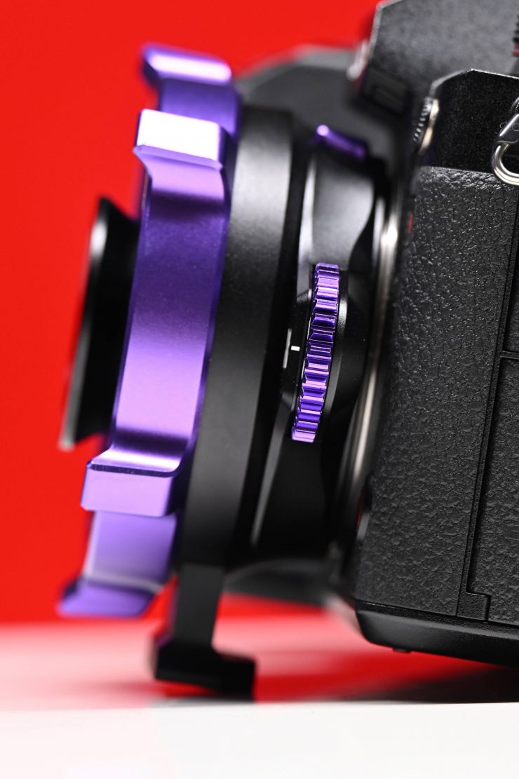 MOFAGE POCO PL to E/RF/L/Z Mount Adapter with Drop-in Filters