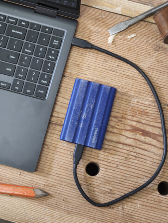 Samsung 4TB T7 Shield Portable SSD - Newsshooter