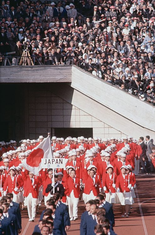 写真】1964年東京五輪、開会式ユニフォーム「幻のデザイナー」の“伝言