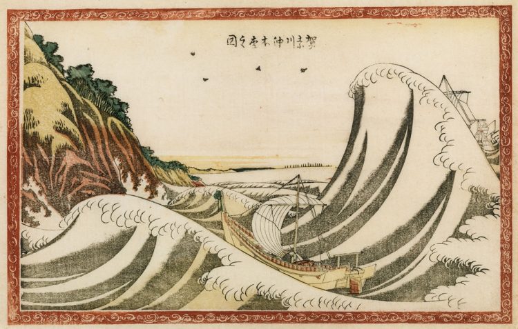 すみだ北斎美術館【1】70代で描いた「これぞ浮世絵」に壇蜜も圧倒