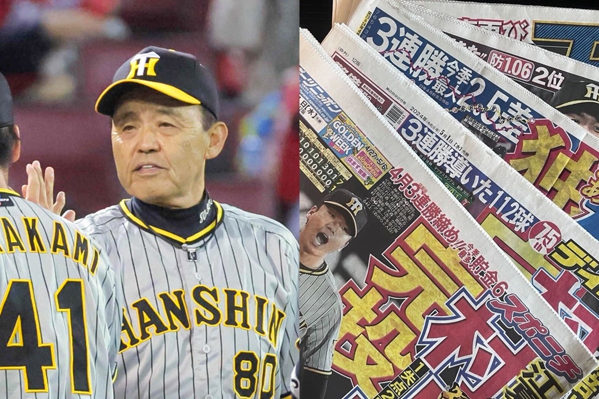 記事から消えた「お～ん」】阪神・岡田監督が囲み取材再開も、記者の