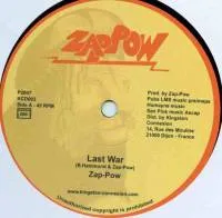 Zap-Pow - Last War | NEWTONE RECORDS