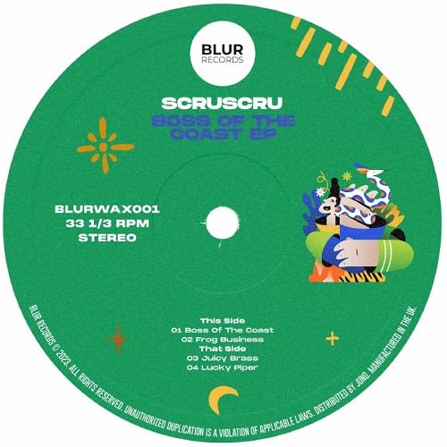 Label: Blur : Newtone Records