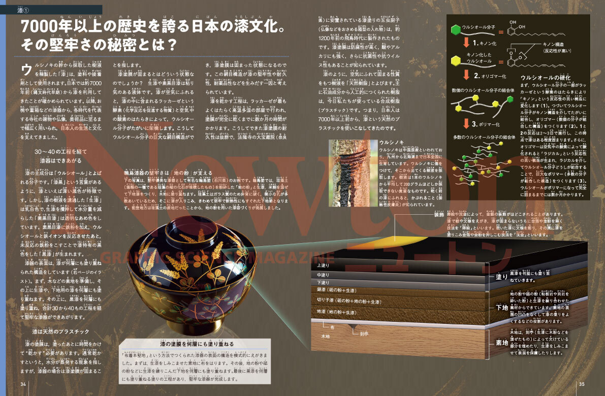 ニュートン別冊『和の匠のサイエンス』 | ニュートンプレス