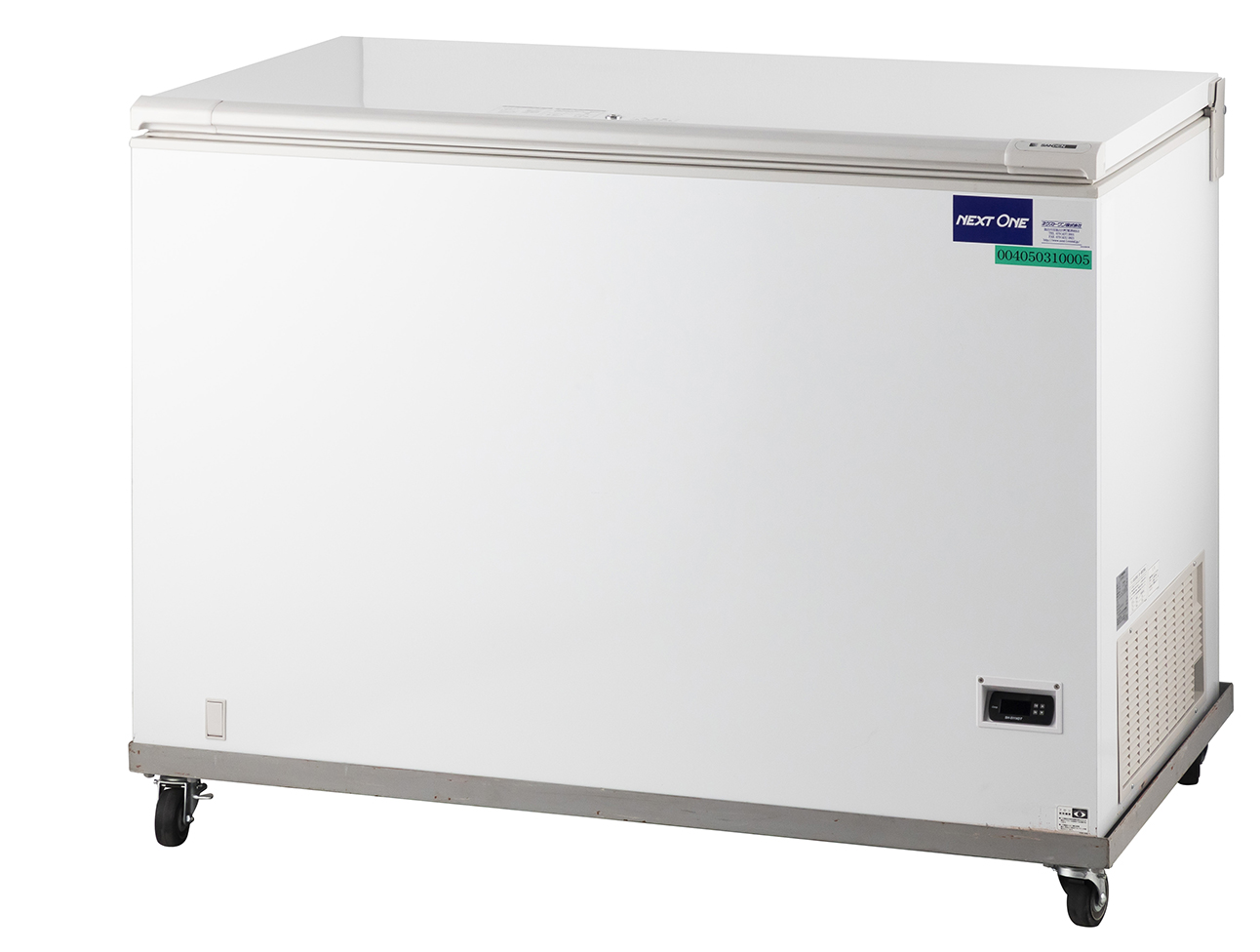 5尺 チェストフリーザー(ストッカー) サンデン製｜チェストフリーザー