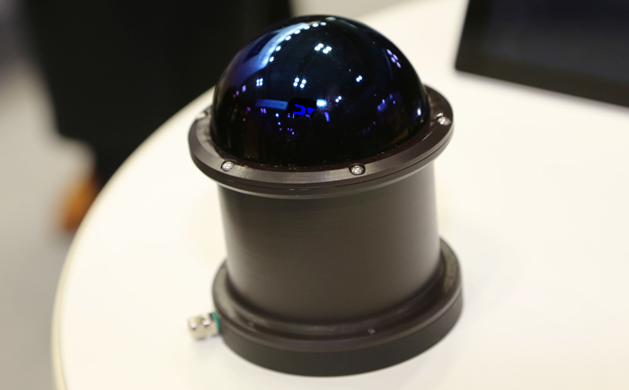 米・ベロダイン、超広角LiDAR初披露【オートモーティブワールド