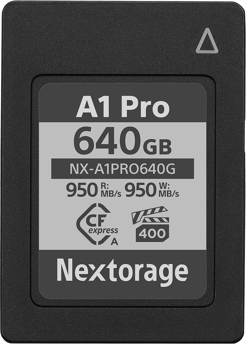 NX-A1PROシリーズ｜CFexpress™ Type A メモリーカード - Nextorage