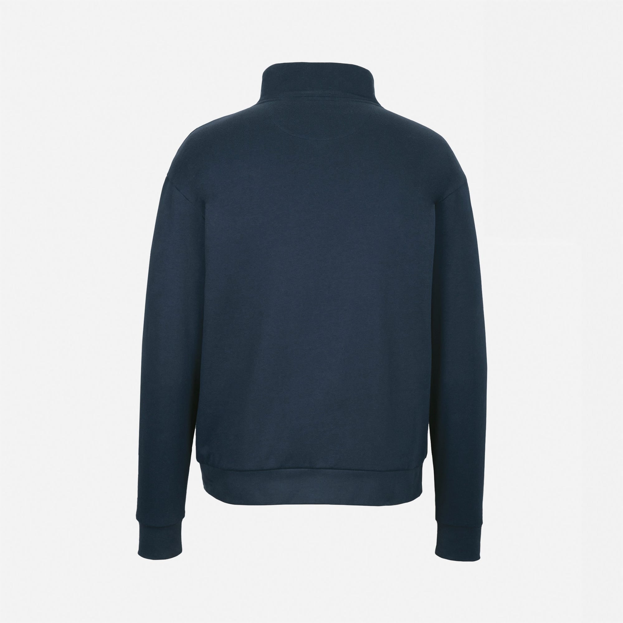 9643 Fleece Quarter Zip - Midnight Navy | Next Level Apparel