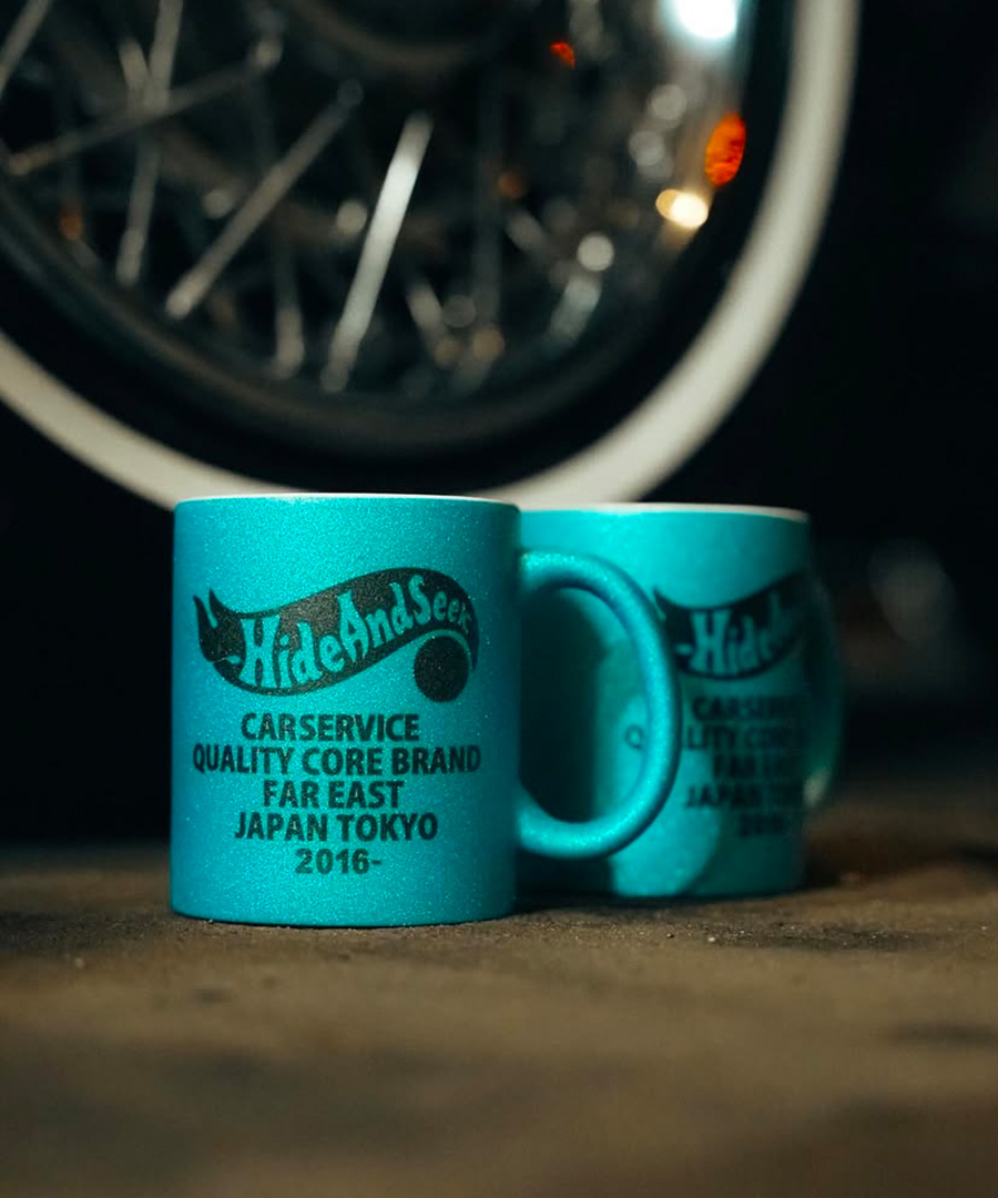 1/2(木) HideandSeek × CarService COLLECTION 新作発売