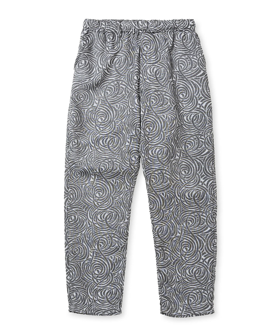 CALEE(キャリー) イージーパンツ ALLOVER SNAKE PATTERN EASY SHORTS