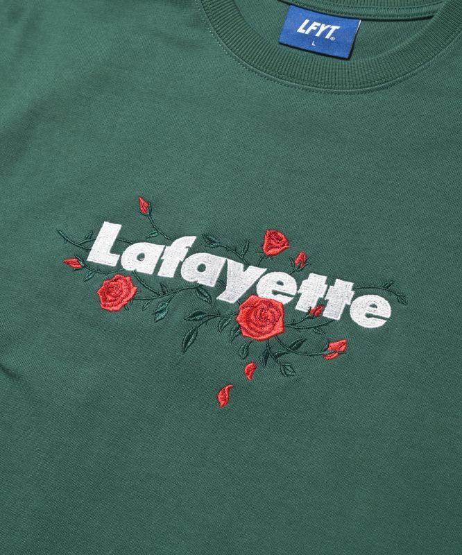 LFYT(ラファイエット)Tシャツ Lafayette ROSE LOGO TEE LS230124 正規