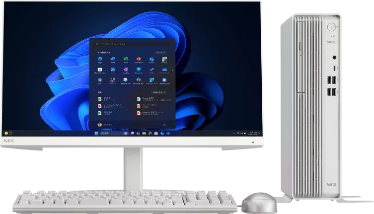 NEC mate デスクトップパソコン Mate NEC デスクトップパソコン PC-MUM29LZ6ACZ5 Windows11