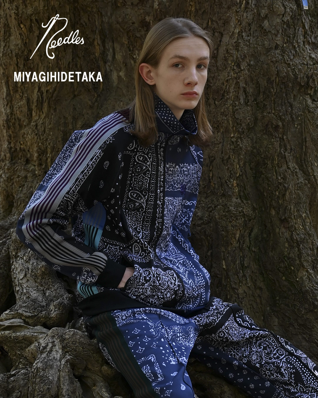 Needles official website | NEWS |〈NEEDLES〉x〈MIYAGIHIDETAKA