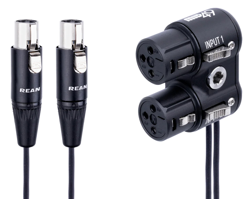 MID49 Audio Breakout AB-4 (Canon C80, C70)