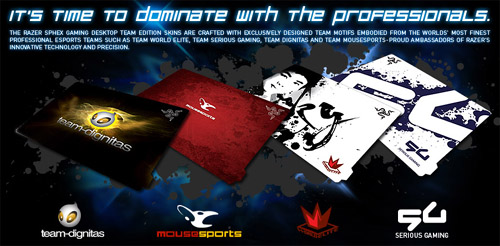 ゲーミングマウスパッド『Razer Sphex』プロゲーマーコラボモデルが 8