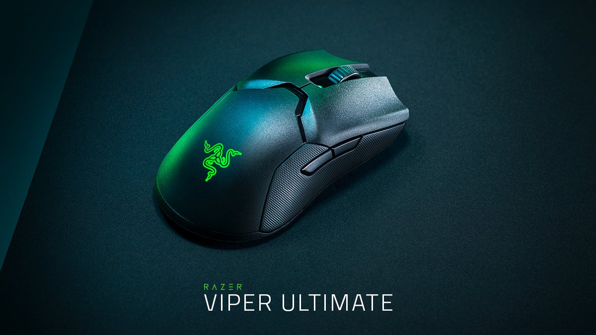 74グラムの軽量ワイヤレスゲーミングマウス『Razer Viper Ultimate