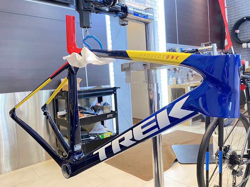 Madone SLR Gen8 フレームセットから組み立てました！ | 宇品店