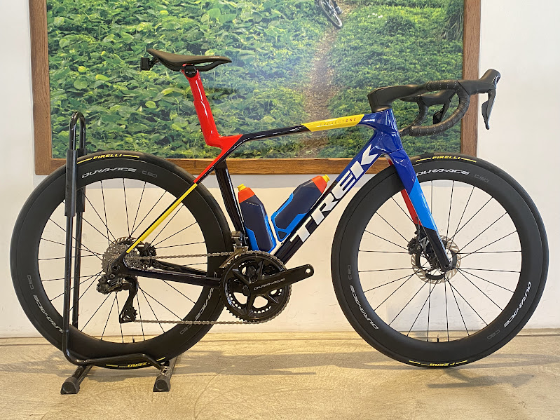 Madone SLR Gen8 フレームセットから組み立てました！ | 宇品店