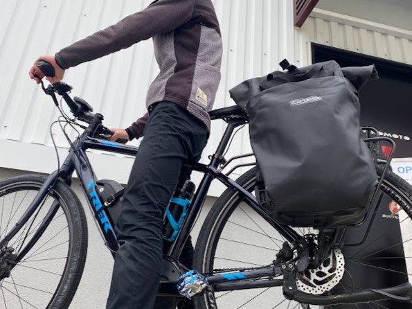 バックパック⇔バイクバックの2in1 オルトリーブ ヴァリオQL2.1で通勤