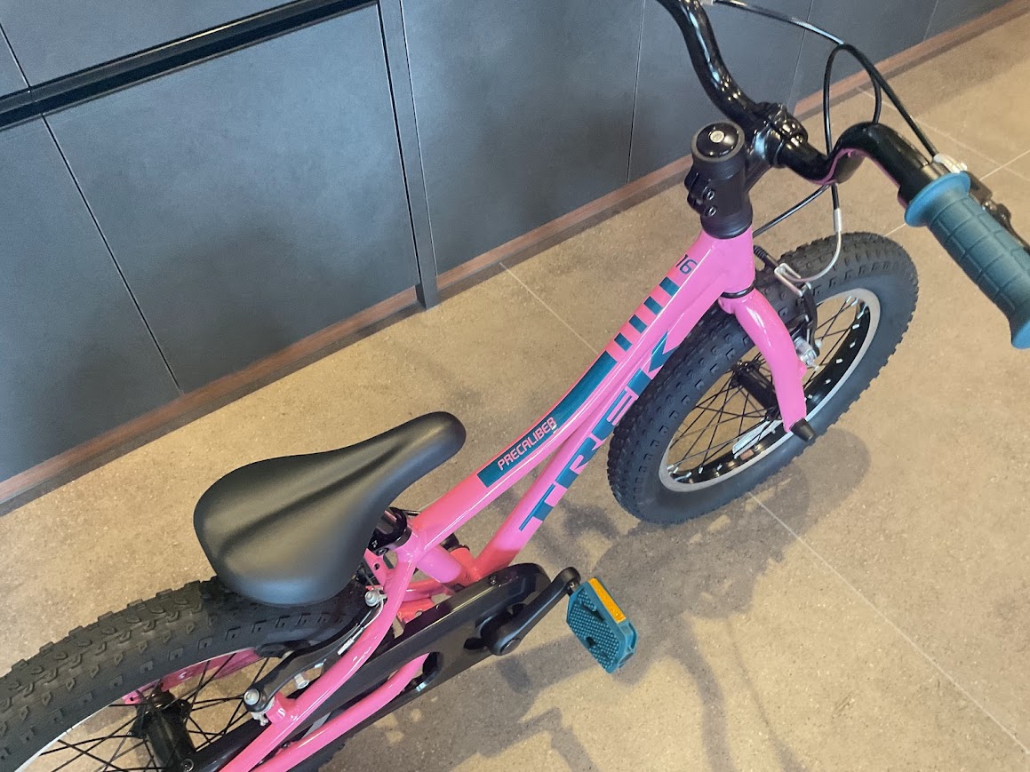 TREKキッズバイク【Precaliber 16】＆【Precaliber 24】をご納車しま