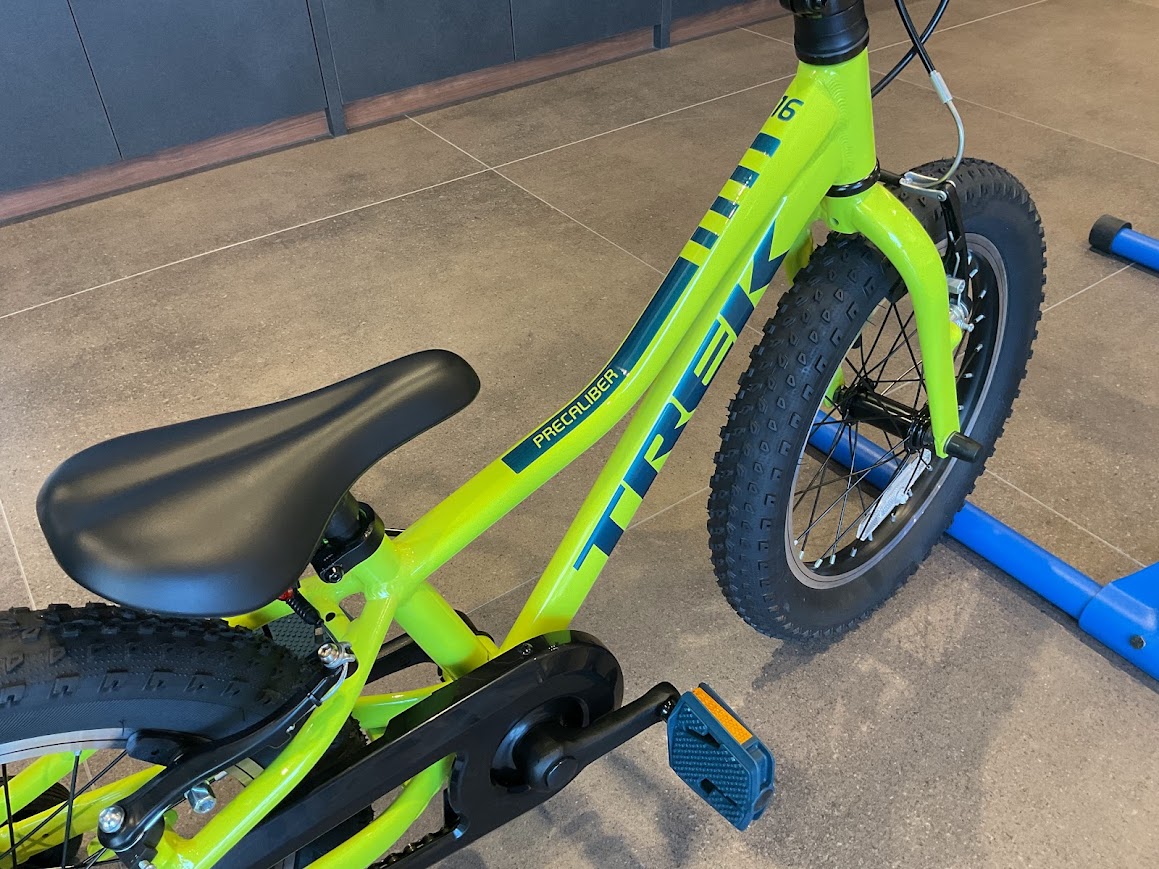 TREKキッズバイク【Precaliber 16】＆【Precaliber 24】をご納車しま