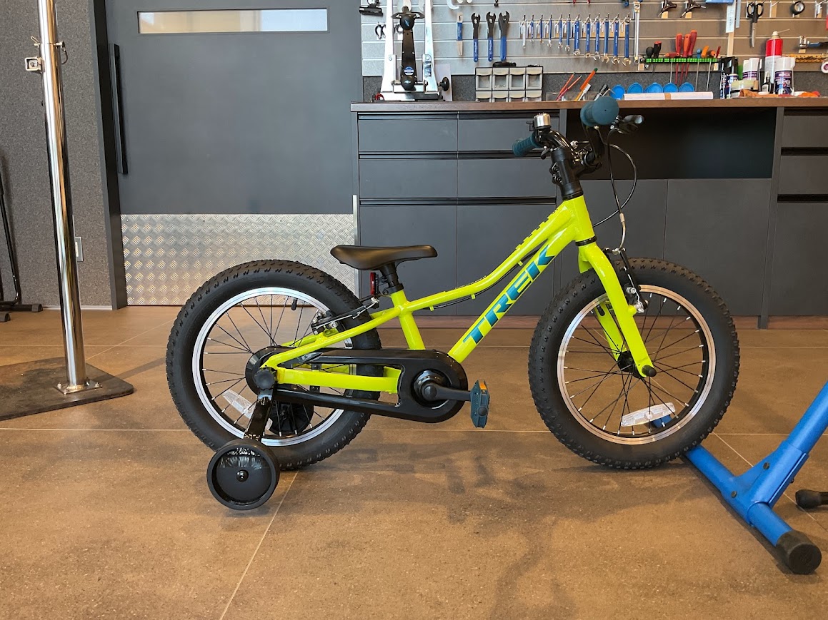 TREKキッズバイク【Precaliber 16】＆【Precaliber 24】をご納車しま