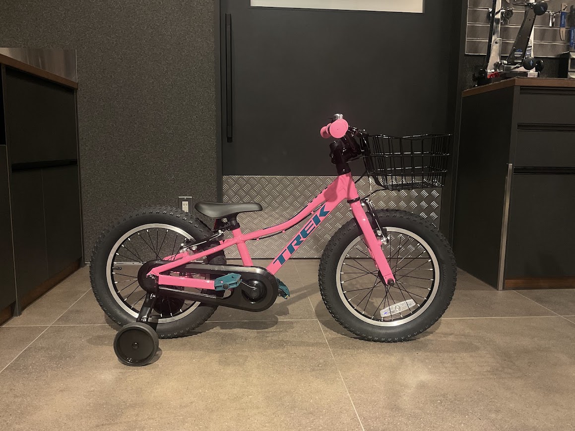TREKキッズバイクの納車続々！【Precaliber 16】＆【Precaliber 24】を