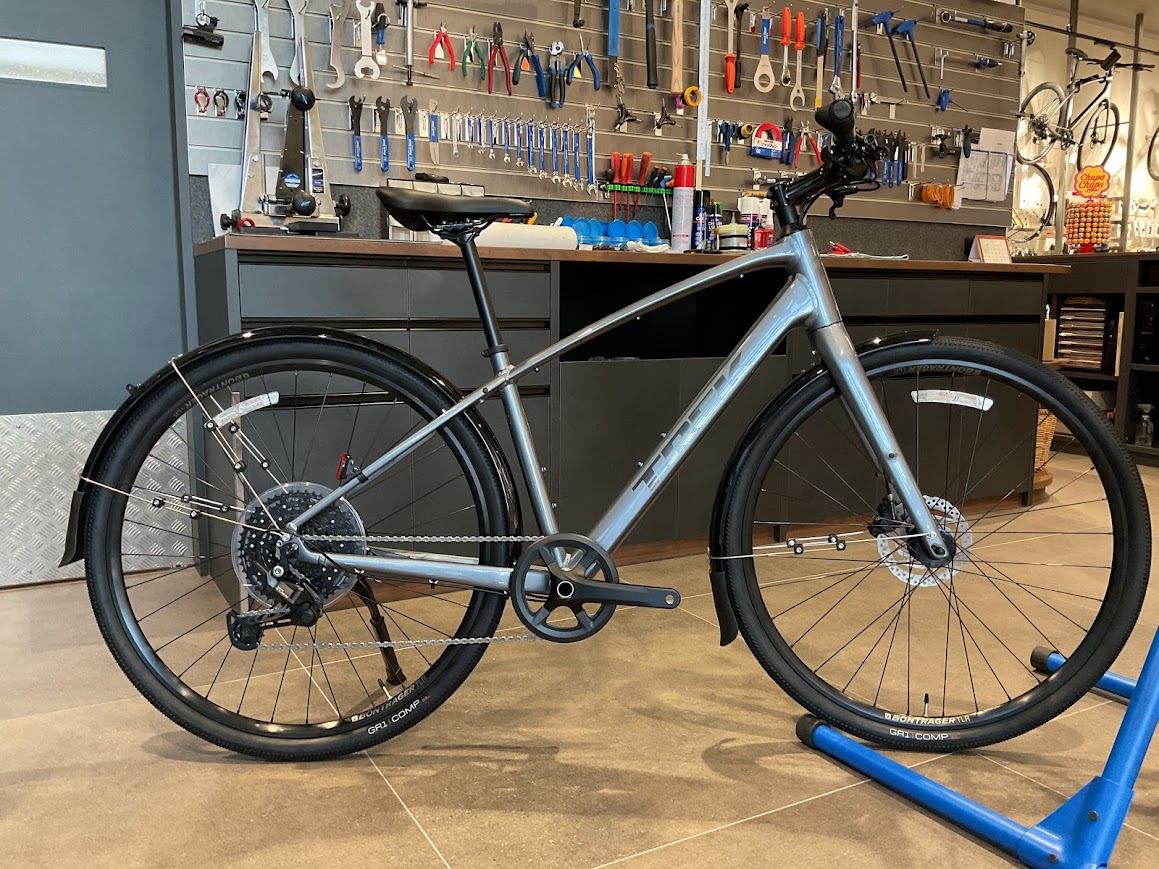 TREKのキッズバイク【Precaliber20】＆クロスバイク【FX3 Gen4】を