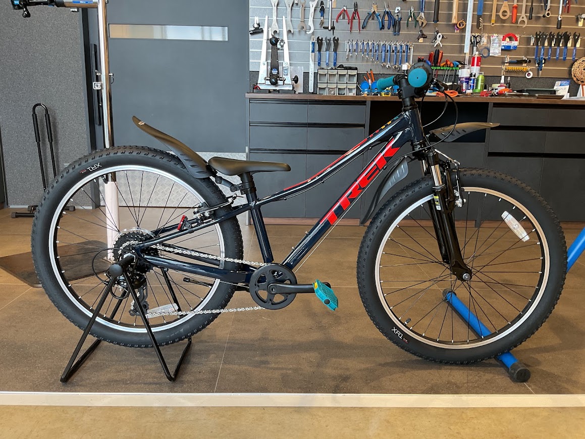 Precaliber 24トレックのキッズバイク！ 扱いやすく、ワクワクする2台