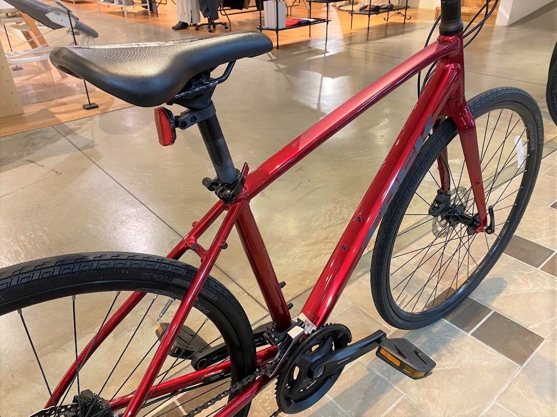 宇品店のTREK試乗車を販売します！Emonda SL6ロードバイク FX3クロス