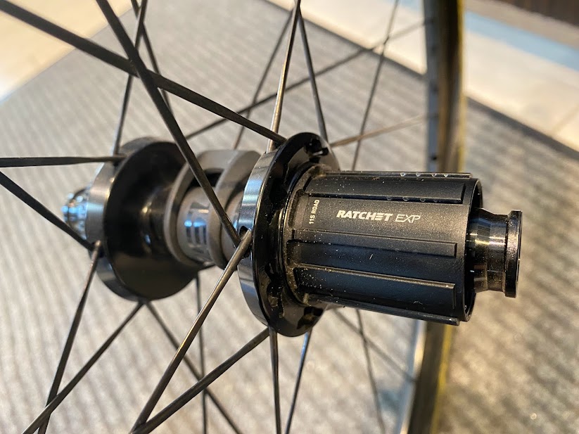 BONTRAGER Aeolus RSLホイール セラミックベアリングへアップグレード