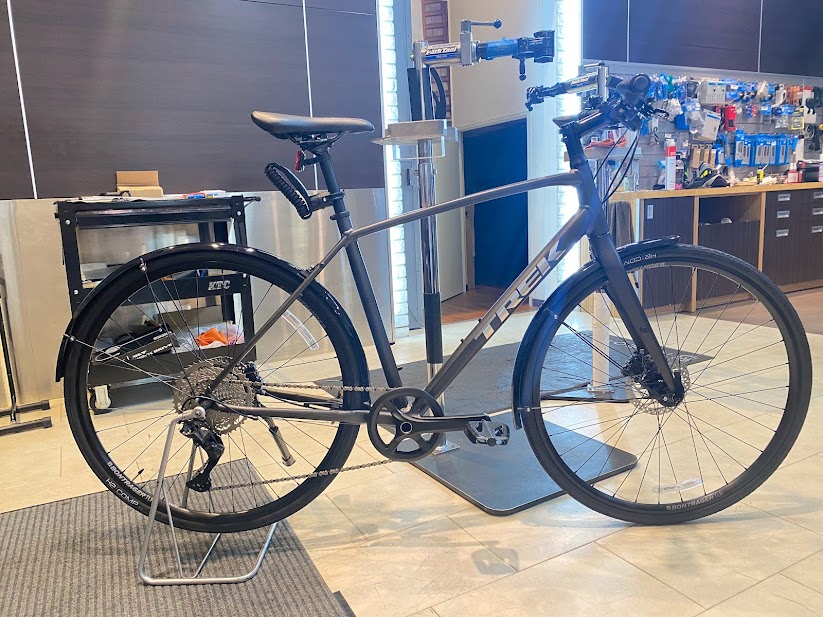 TREK FXシリーズにお勧めのフルフェンダー！(泥よけ) 丈夫で安心設計