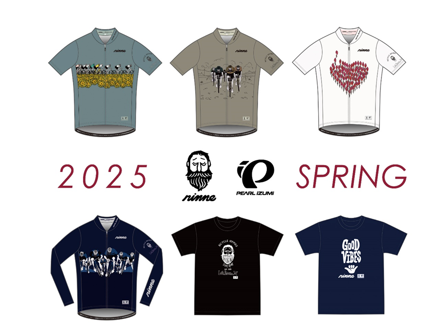 rinneとPEARL iZUMiのコラボジャージ ご予約受付中！ | 二葉店