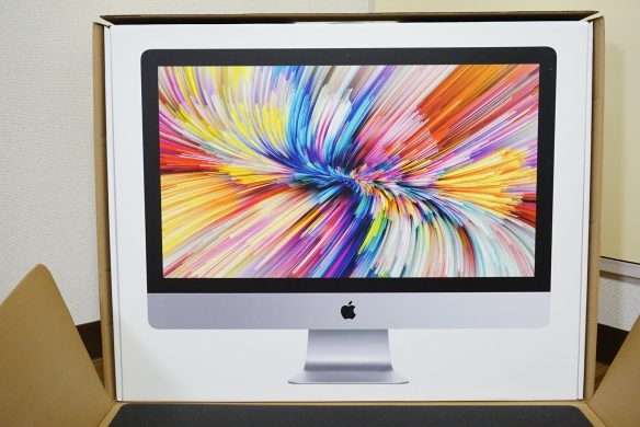 やっぱりRetinaディスプレイは美しい！27インチ iMac Retina 5K