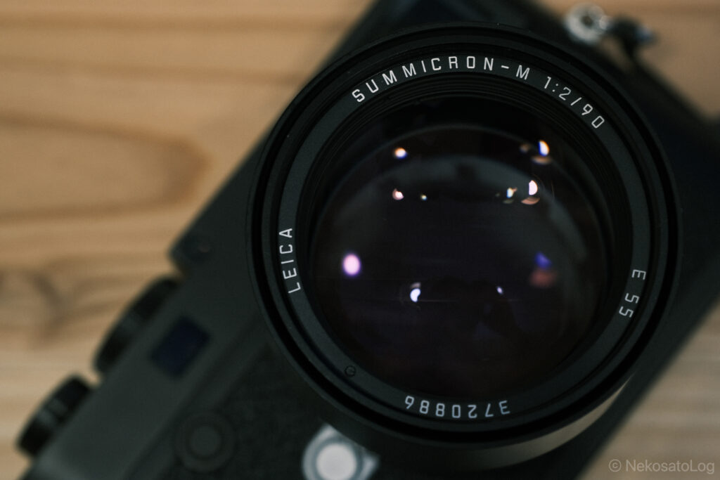 レビュー Summicron 90mm F2 3rd E55：寄れる！描写力の高い中望遠