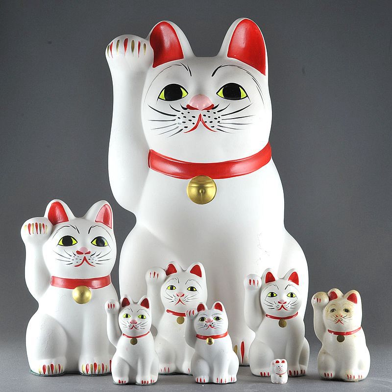 ねこれくと 招き猫 豪徳寺 招福猫児