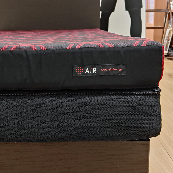 来店ついでに試してみよ～／西川エアーSXマットレス | ふとんのとみなが