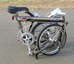 ポタリンコ日記】折りたたみ自転車 BD-1のページ
