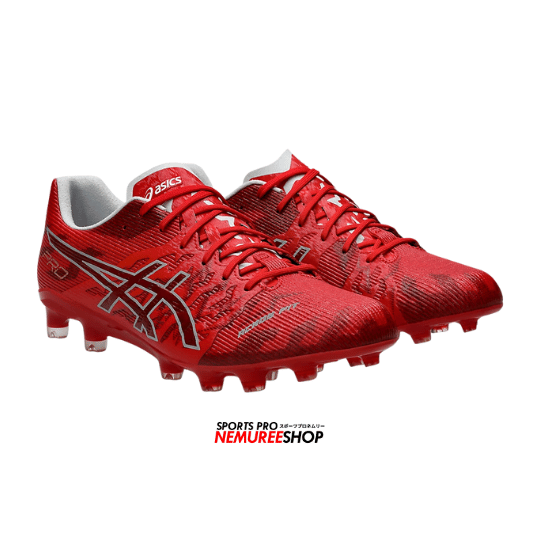 ASICS Football Shoes DS LIGHT ACROS PRO 3 (CLASSIC RED/WHITE