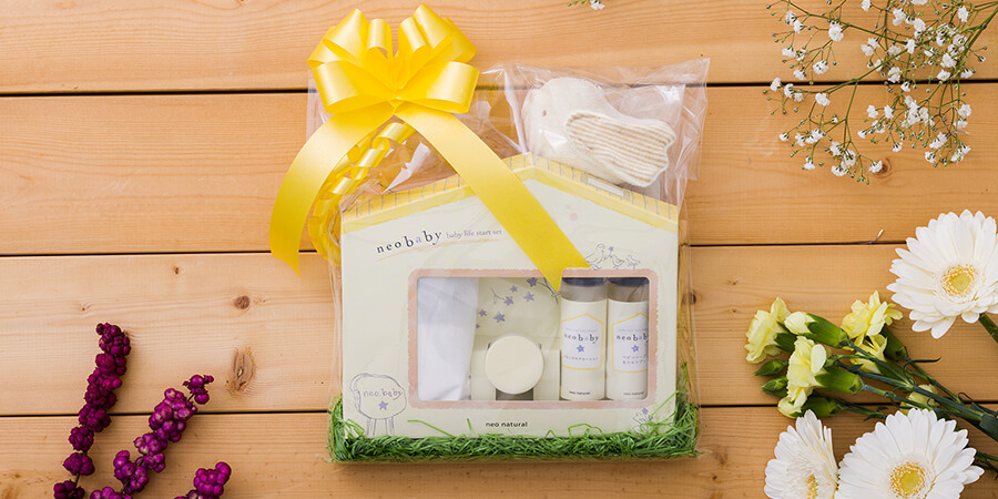 neobaby ライフ＆スキンケアセット 5点（無料ラッピング付）