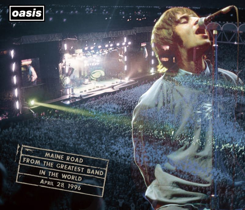 OASIS 1996 MAINE ROAD 4CD+2DVD with TOUR PROGRAM - NEO FAUST