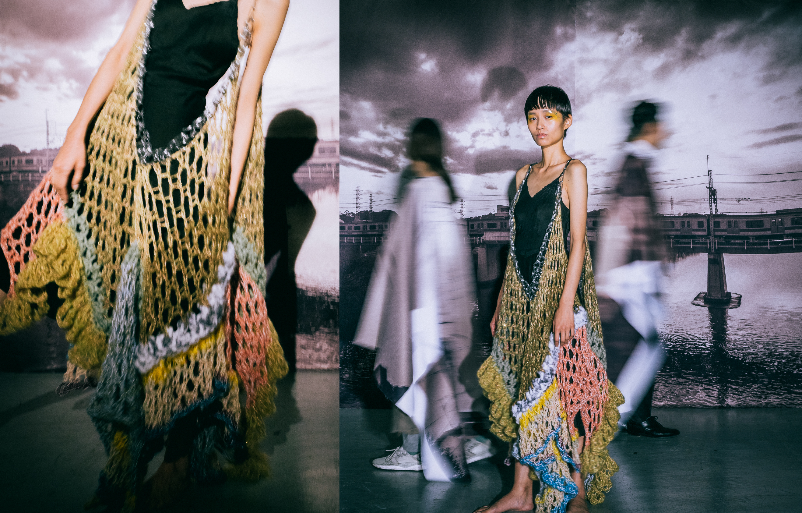 多種多様な情報をニットにつめ込む an/eddyニットクリエイター蓮沼千紘