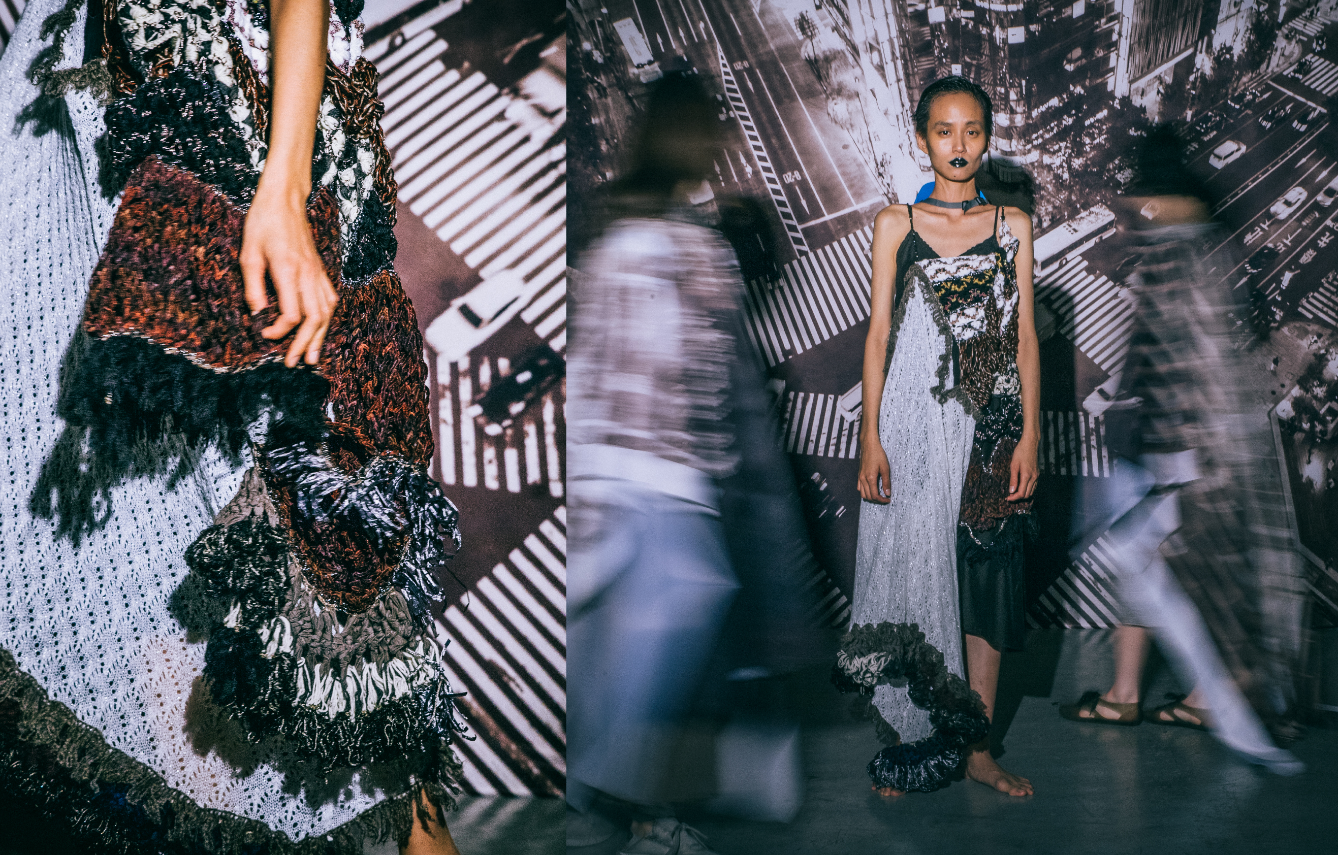 多種多様な情報をニットにつめ込む an/eddyニットクリエイター蓮沼千紘