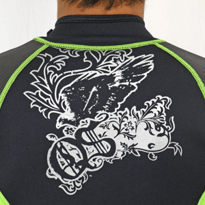 フレックスレオパード ジャケット＆ジョン QUAKYSENSE(クエーキ―センス