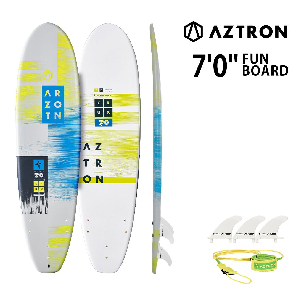 CRUX クラックス サーフボード 7'0” AZTRON(アストロン)｜ネオネット