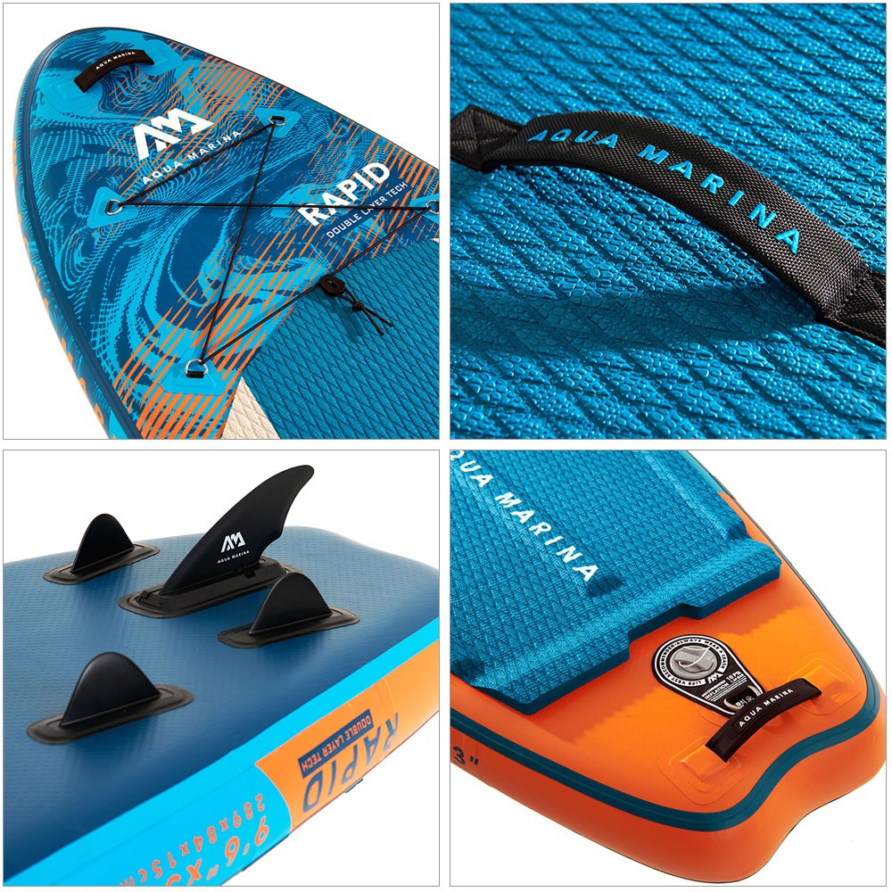 RAPID ラピッド SUP(スタンドアップパドルボード) インフレータブル