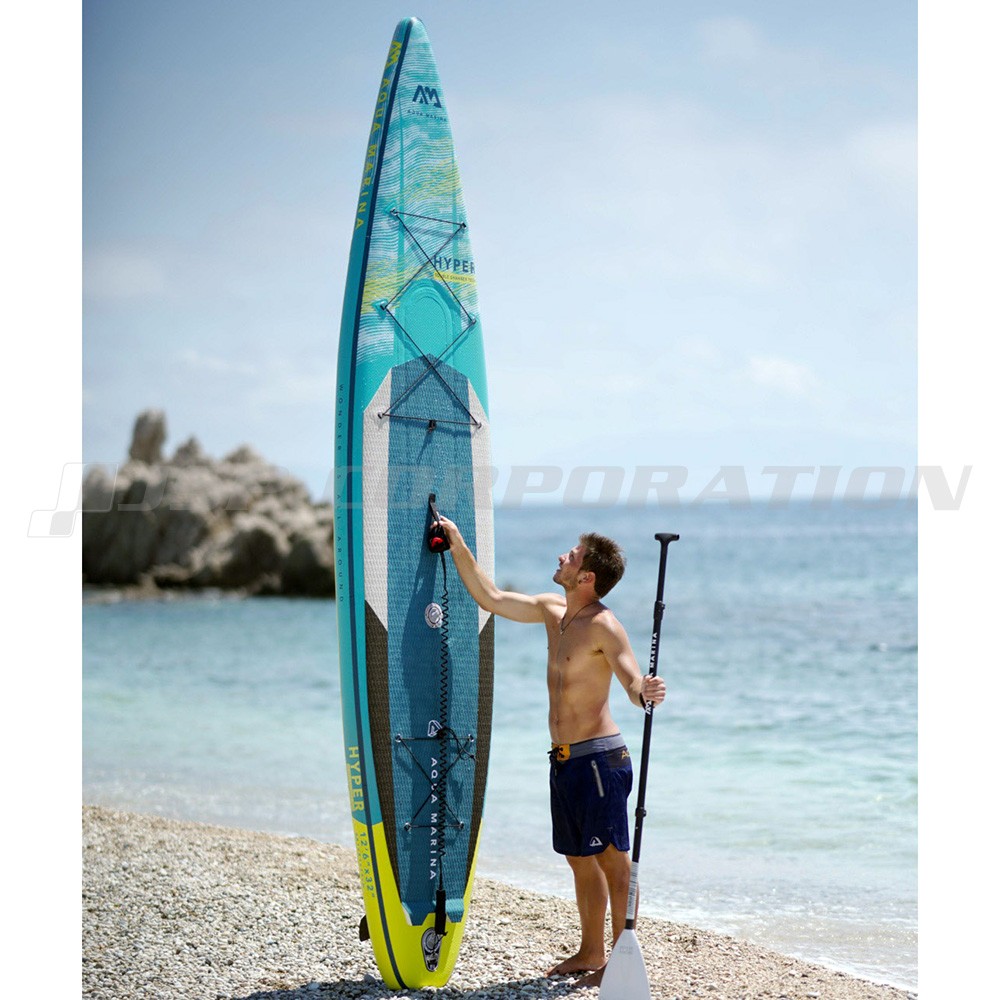 HYPER ハイパー SUP(スタンドアップパドルボード) インフレータブル 12