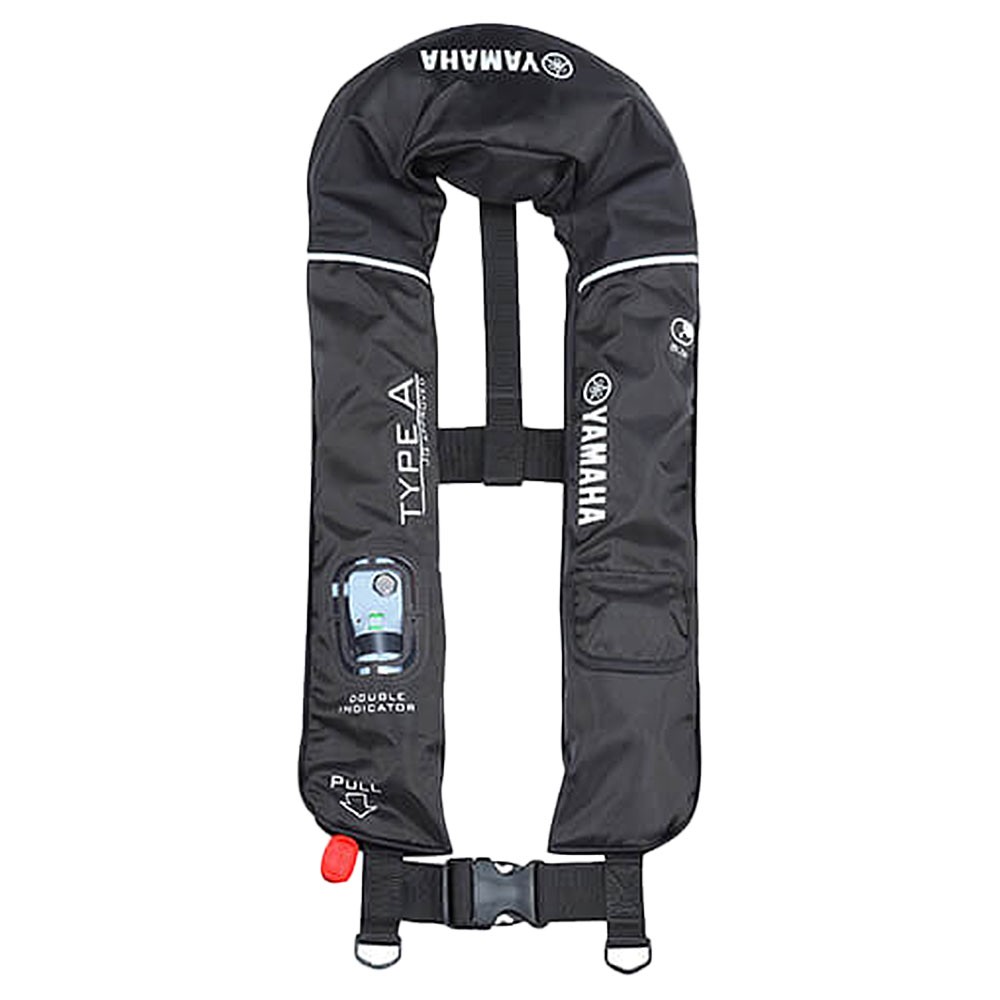 水感知膨脹式ライフジャケット ベストタイプ(ダブルインジケーター付