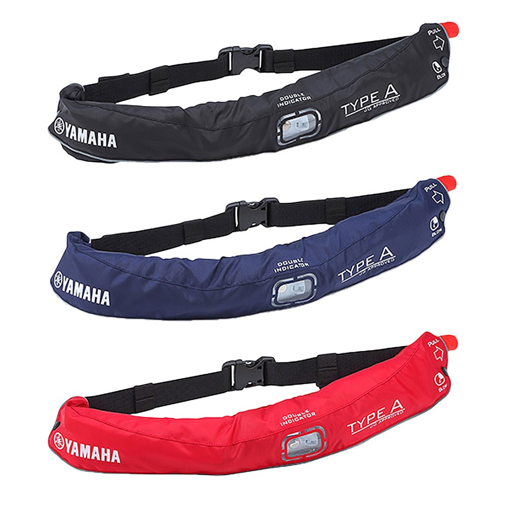 水感知膨脹式ライフジャケット ウエストベルトタイプ (ダブル